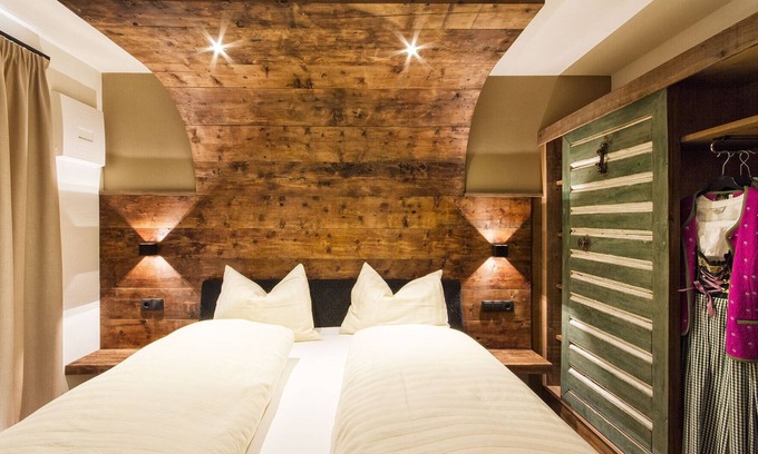 Selva di Val Gardena Appartement | Superbe appartement à proximité des remontées-pentes avec Wi-Fi, parking et jardin