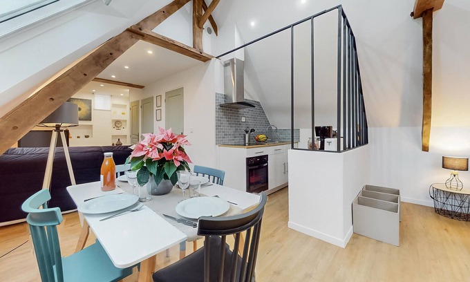 Hudimesnil Appartement | Magnifique appartement à Hudimesnil