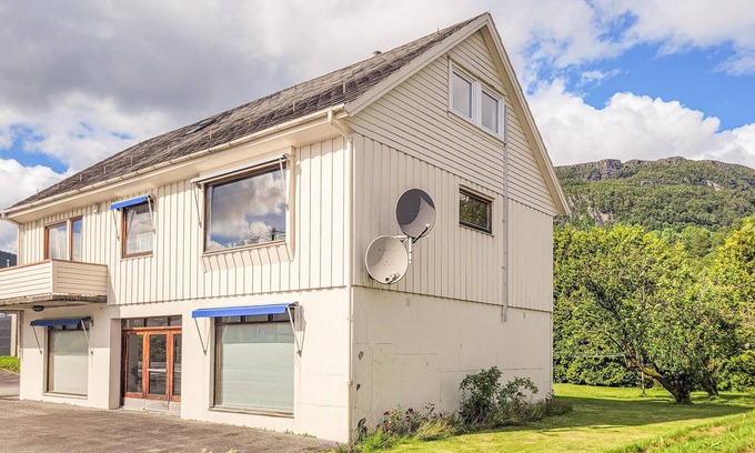 Vindafjord Appartement | Bel appartement de 5 chambres à Sandeid