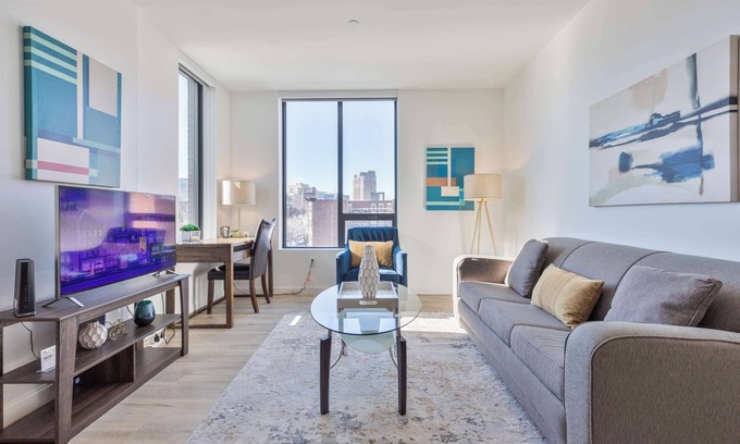 Fenway–Kenmore Appartement | Gorgeous Apt with Kitchen