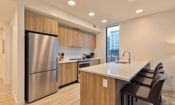 Fenway–Kenmore Appartement | Gorgeous Apt with Kitchen