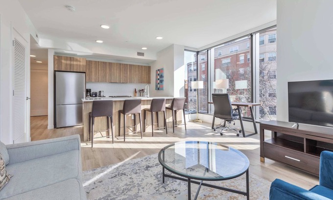 West Fens Appartement | Gorgeous Apt with Kitchen