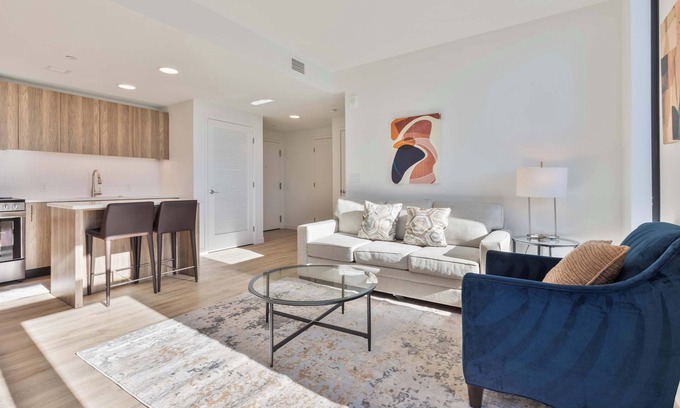 West Fens Appartement | Gorgeous Apt with Kitchen