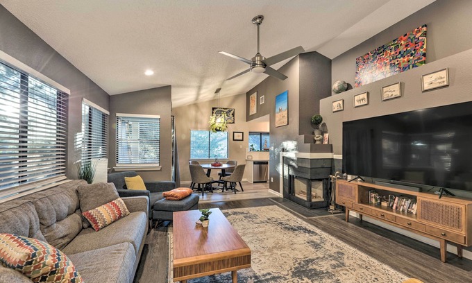Buckingham Estates Maison | Gorgeous Austin Getaway w/ Fire Pit ~ 8 Mi to Dtwn