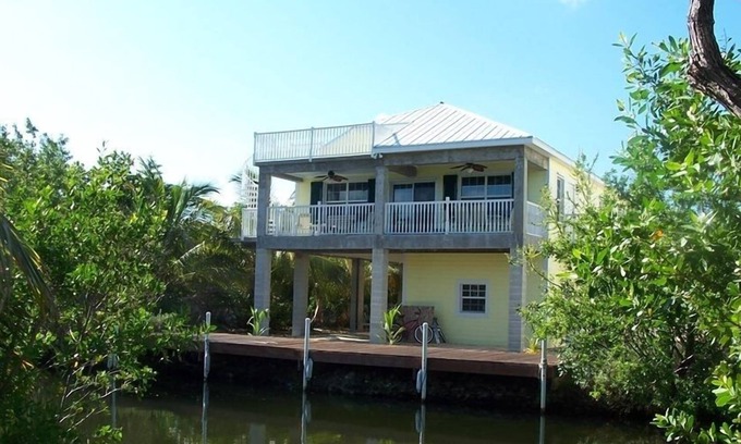 Breezeswept Beach Estates Maison | Jan 2020 est maintenant ouvert! Magnifique Canal Front Home! Venez séjourner à 'Casa Key Ramrod'