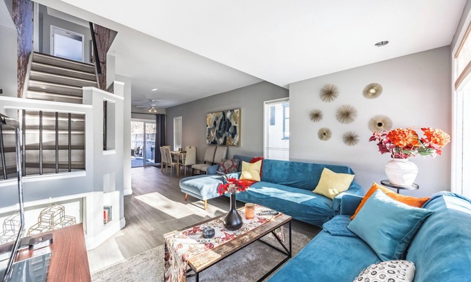 Kensington Maison | Gorgeous Character Home in Kensington Plaza, Steps To DT
