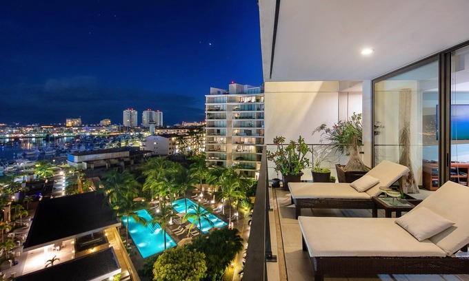 Marina Vallarta Copropriété | Gorgeous condo in exclusive Nima Bay Marina Vallarta