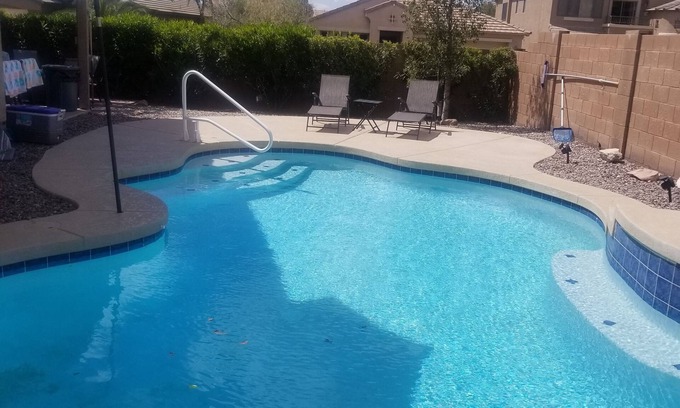 Maricopa Maison | *** MAGNIFIQUE ESCAPADE DANS LE DÉSERT AVEC PISCINE PRÈS DU DUKE GOLF COURSE ***