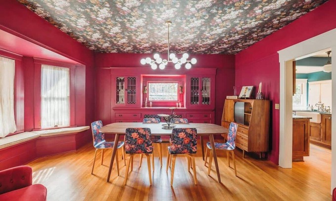 Golden Hill Maison | Gorgeous Eccentric Family Home with Cowboy Pool