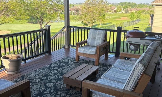 Jefferson Maison | Gorgeous golf course property at the Players Club Deer Creek.