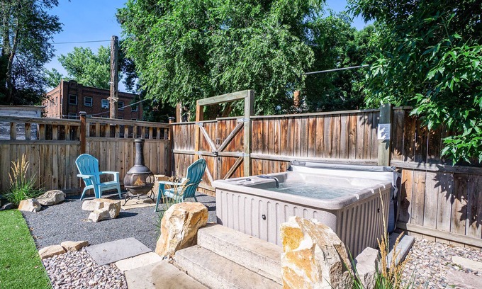 University Park Appartement | Gorgeous Guest Suite! Walk to Old Town & Csu!