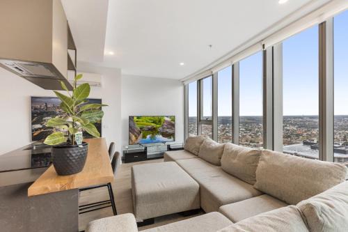 Moonee Ponds Appartement | Gorgeous High-Rise Unit with Sky Bar Pool and Gym