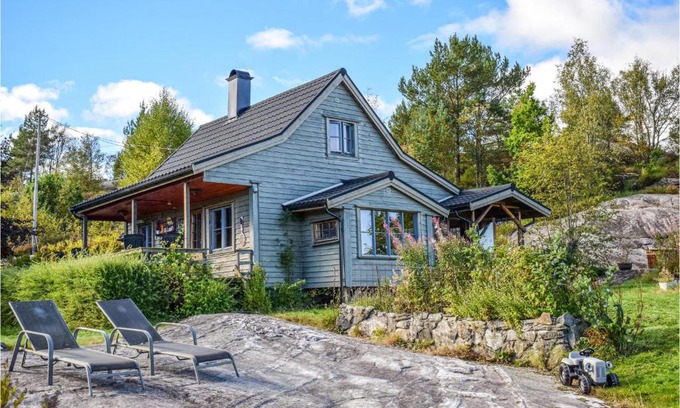 Tysvaer Maison | Gorgeous Home In Aksdal With Kitchen