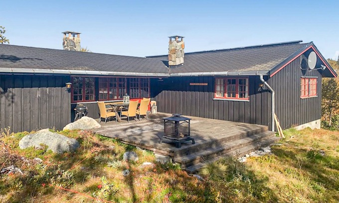 Al Municipality Maison | Gorgeous home in ål with house a mountain view