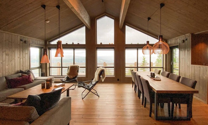 Nord-Aurdal Maison | Belle maison de 4 chambres à Aurdal