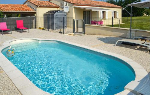 Blis-et-Born Maison | Gorgeous Home In Blis Et Born