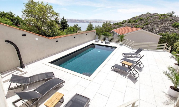 Ribarica Maison | Maison confortable à Cesarica avec.