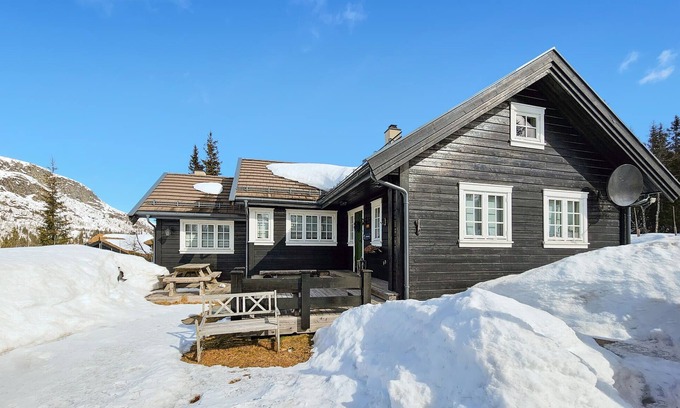 Fla Municipality Maison | Belle maison de 5 chambres à Eggedal