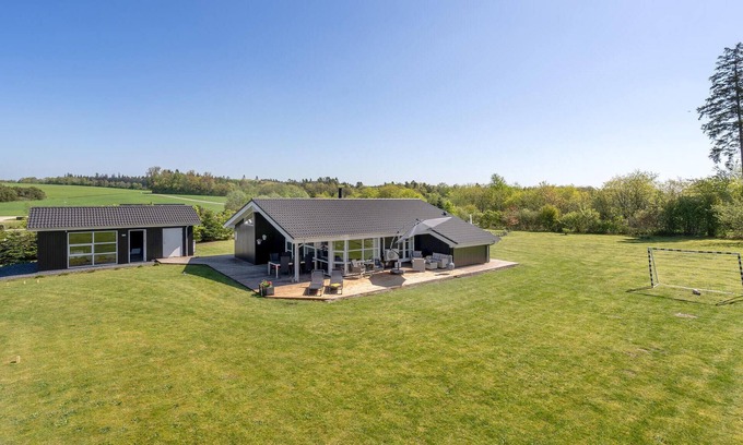 Krejbjerg Maison | Superbe maison à Ejstrupholm avec WiFi
