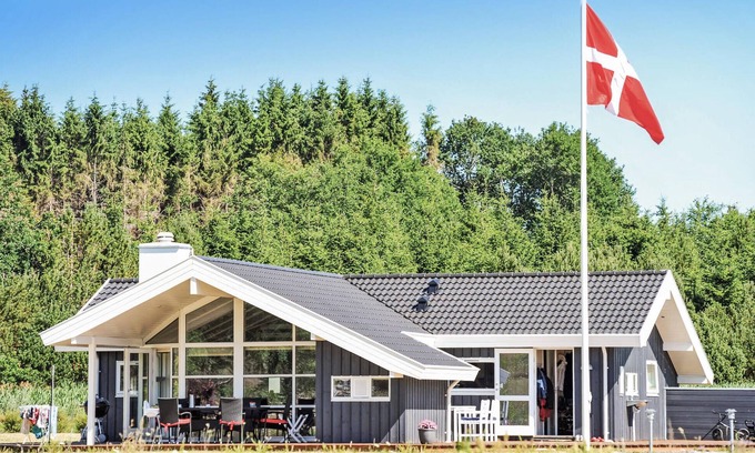 Krejbjerg Maison | Superbe maison à Ejstrupholm avec sauna