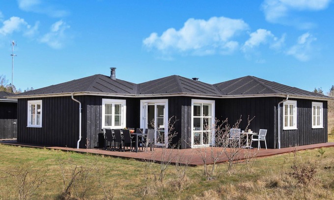 Krejbjerg Maison | Superbe maison à Ejstrupholm avec WiFi