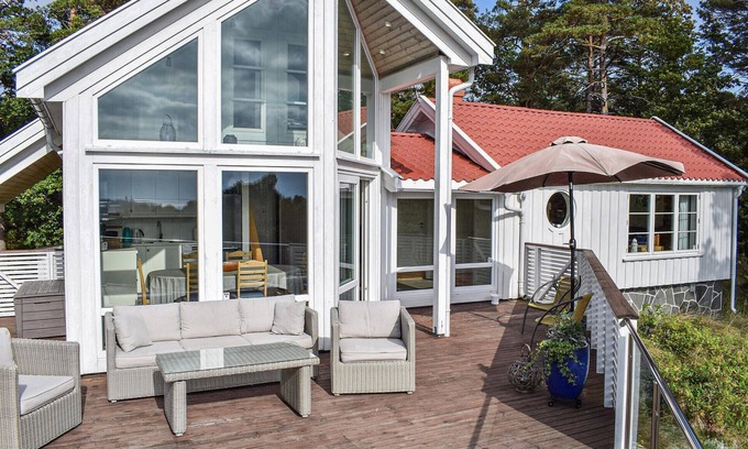 Faervik Maison | Superbe maison à Færvik avec cuisine