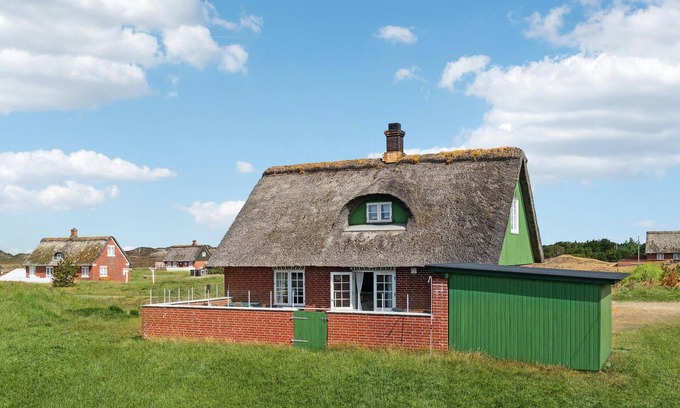 Sonderho Maison | Belle maison de 2 chambres à Fanø