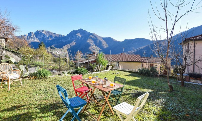 Stazzema Maison | Superbe maison à Farnocchia avec WiFi