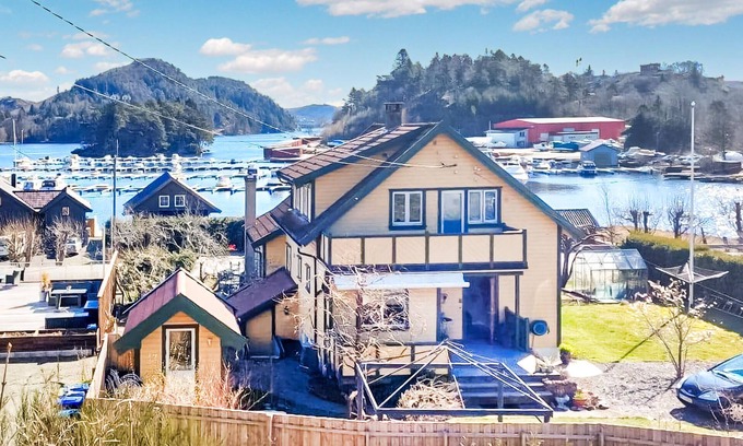 Farsund Maison | Superbe maison à Farsund avec cuisine