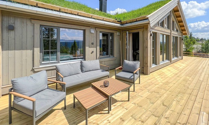 Sor-Fron Maison | Magnifique maison de 4 chambres à Gålå