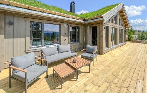 Sor-Fron Maison | Gorgeous Home In Gålå With Sauna