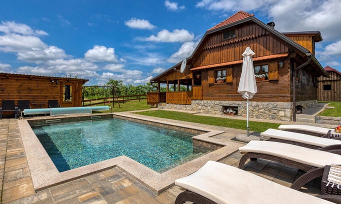 Gospic Maison | Magnifique maison à Gospic avec sauna