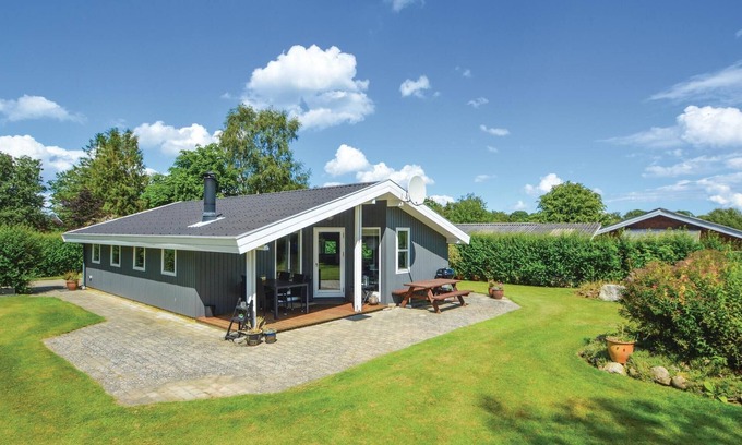 Hejlsminde Strand Maison | Superbe maison à Hejls avec WiFi