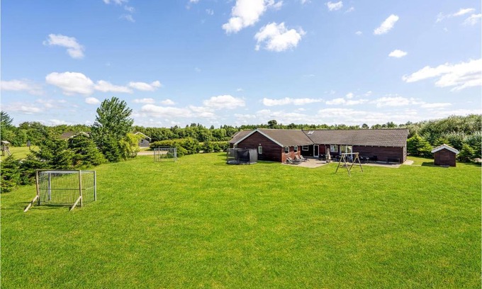 Idestrup Maison | Gorgeous Home In Idestrup With Sauna