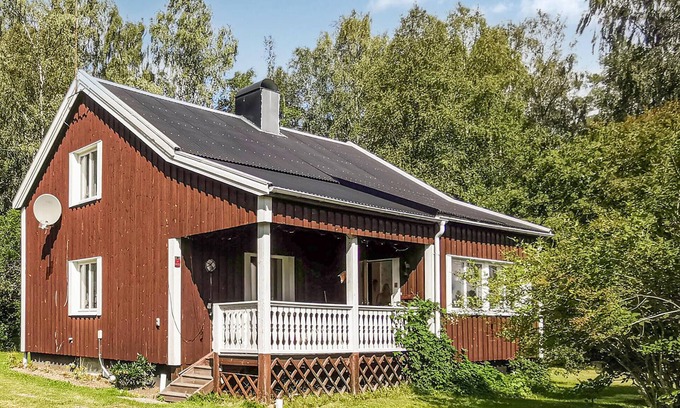 Trehorningsjo Maison | Superbe maison à Karlsviken