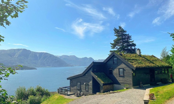 Kvam Maison | Superbe maison à Norheimsund avec WiFi