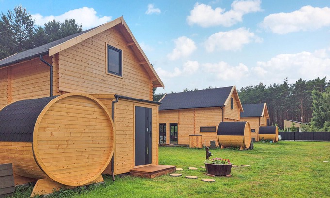 Miroszewo Maison | Superbe maison à Nowe Warpno avec sauna