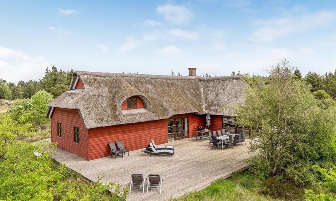 Sønderstrand Maison | Superbe maison à Rømø avec cuisine