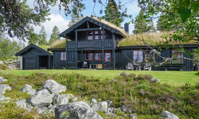 Akrestrømmen Maison | Superbe maison à Rendalen avec sauna