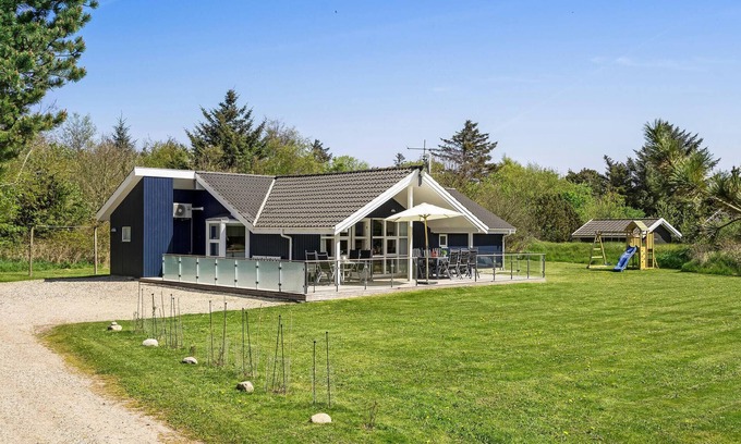 Lodbjerg Hede Maison | Superbe maison à Ringkøbing avec sauna