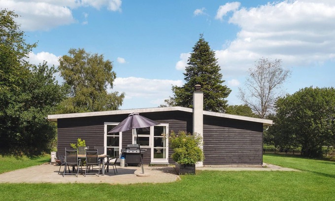 Ronde Maison | Belle maison à Rønde avec WiFi