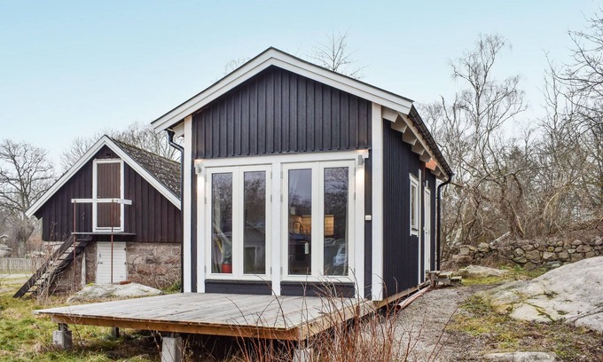 Bredavik Maison | Maison confortable à Sturkö avec WiFi