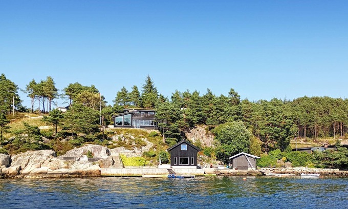 Sveio Maison | Belle maison à Sveio avec WiFi