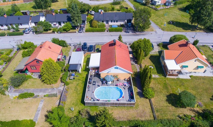 Vastervik Maison | Magnifique maison à Västervik avec WiFi