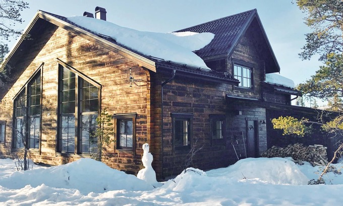 Vemdalen Maison | Superbe maison à Vemdalen avec sauna