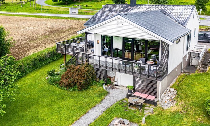 Vestnes Maison | Superbe maison à Vestnes avec WiFi