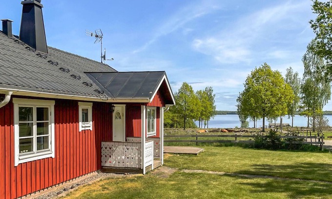 Flattinge Maison | Superbe maison à Vittaryd avec WiFi