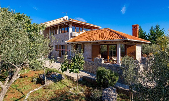 Linardici Maison | Superbe maison à Zgaljici avec WiFi