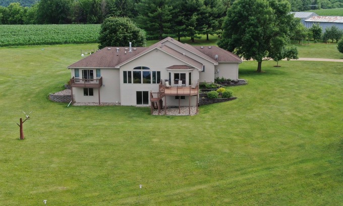 Reads Landing Maison | Magnifique maison avec vue sur les rivières Chippewa et Mississippi