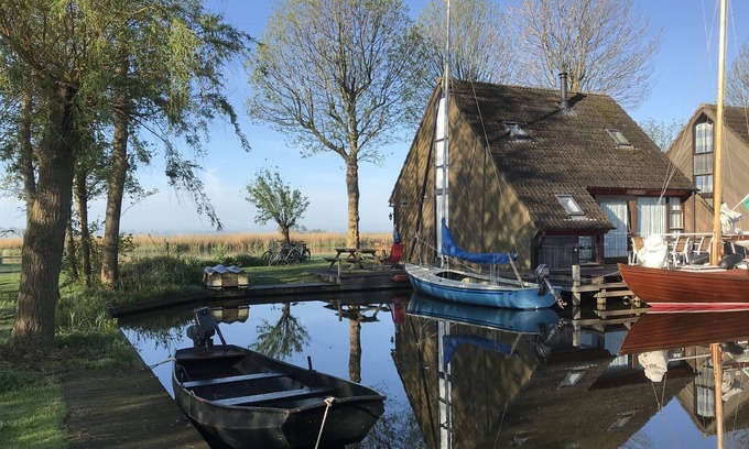 Gaastmeer Maison | Magnifique maison de vacances au bord du lac à Gaastmeer
